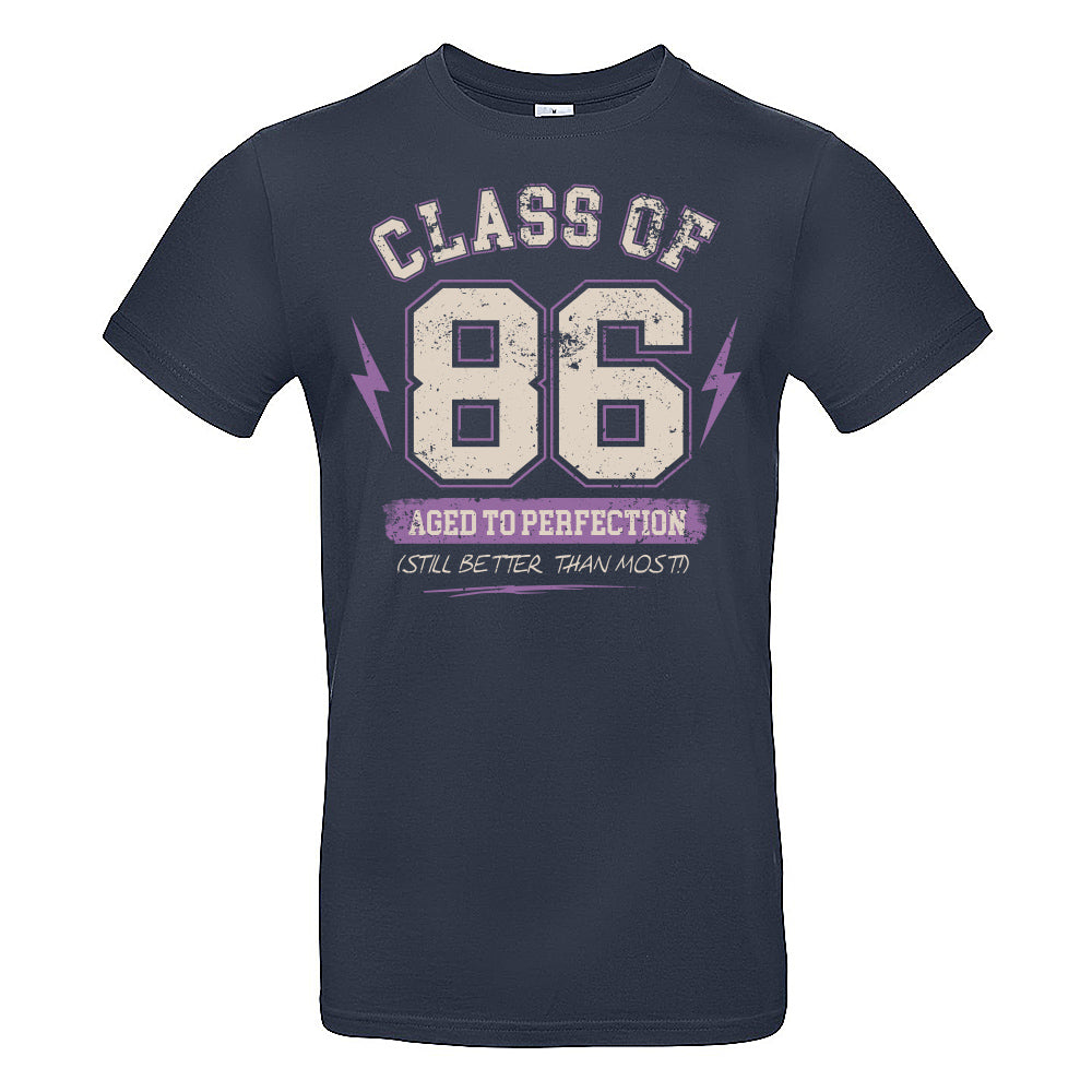 Class Of '86 Funny Birth Year T-Shirt
