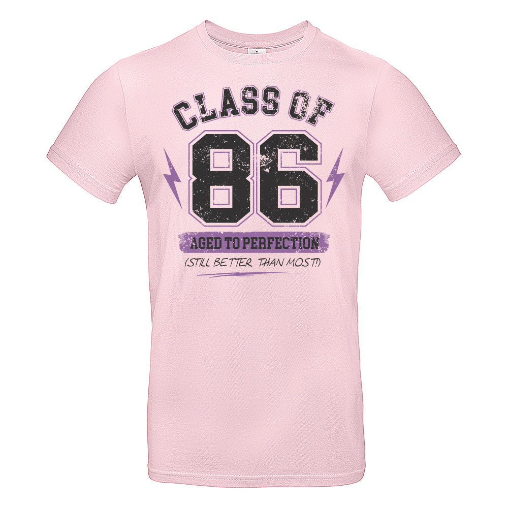 Class Of '86 Funny Birth Year T-Shirt