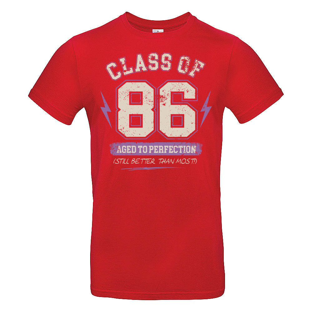 Class Of '86 Funny Birth Year T-Shirt