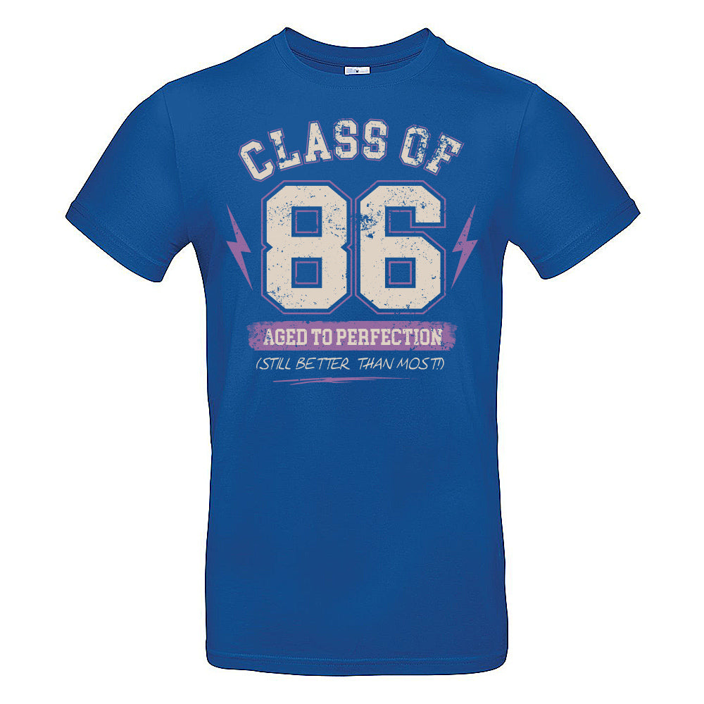 Class Of '86 Funny Birth Year T-Shirt