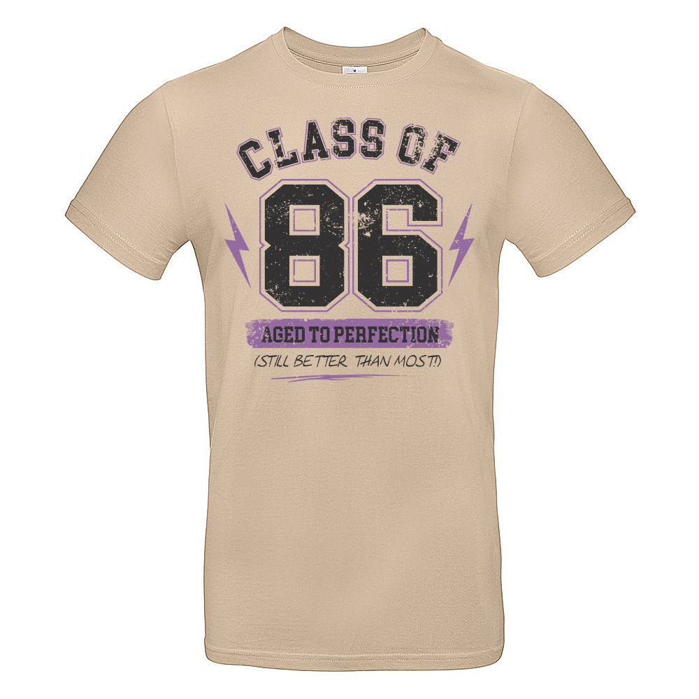 Class Of '86 Funny Birth Year T-Shirt