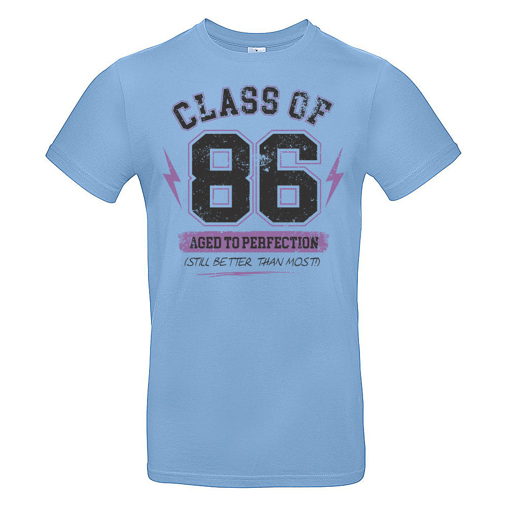 Class Of '86 Funny Birth Year T-Shirt