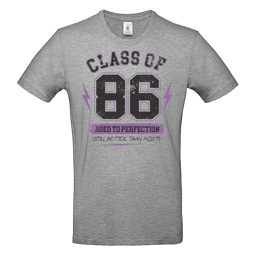 Class Of '86 Funny Birth Year T-Shirt