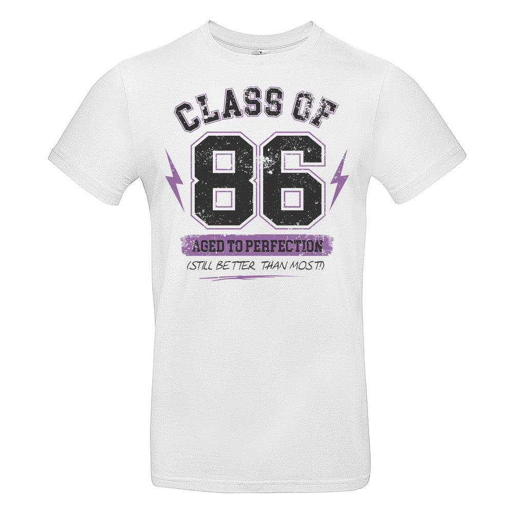 Class Of '86 Funny Birth Year T-Shirt