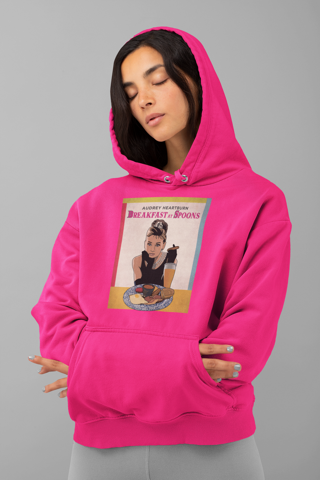 Breakfast At Spoons Funny Movie Hoodie