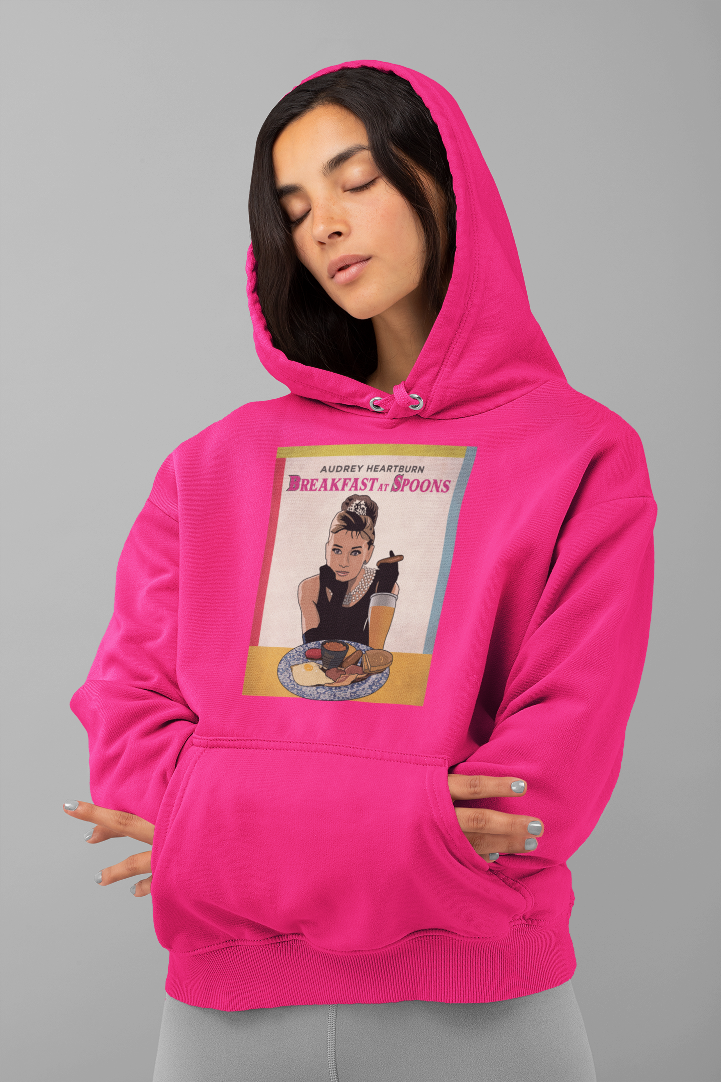 Breakfast At Spoons Funny Movie Hoodie