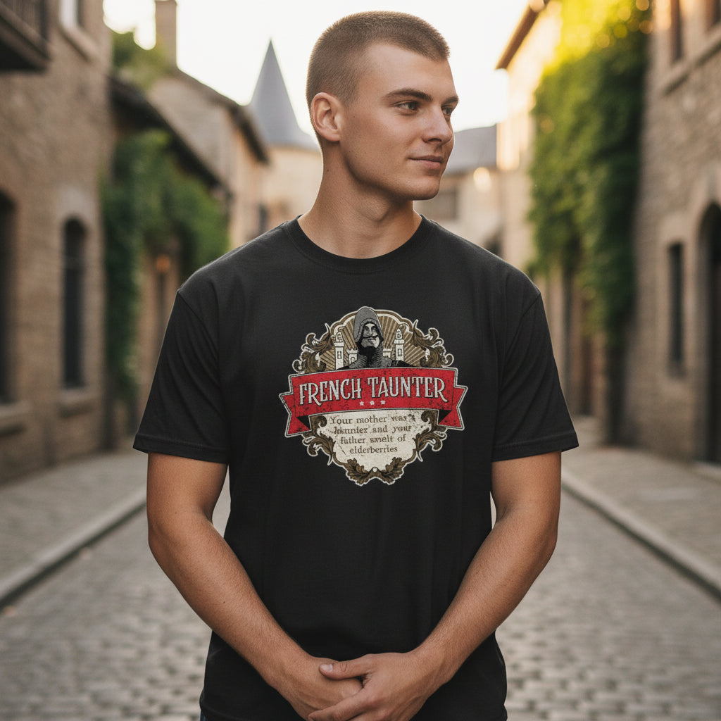 French Taunter British Comedy T-Shirt
