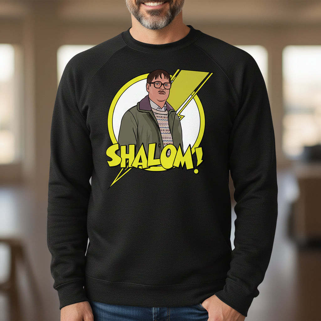 Shalom! British Comedy Sweatshirt