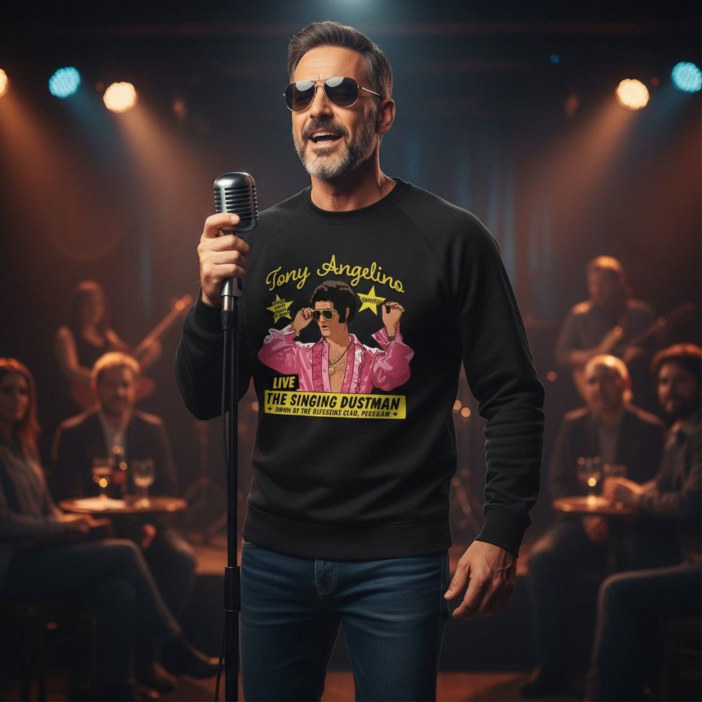 Tony Angelino British Comedy Sweatshirt