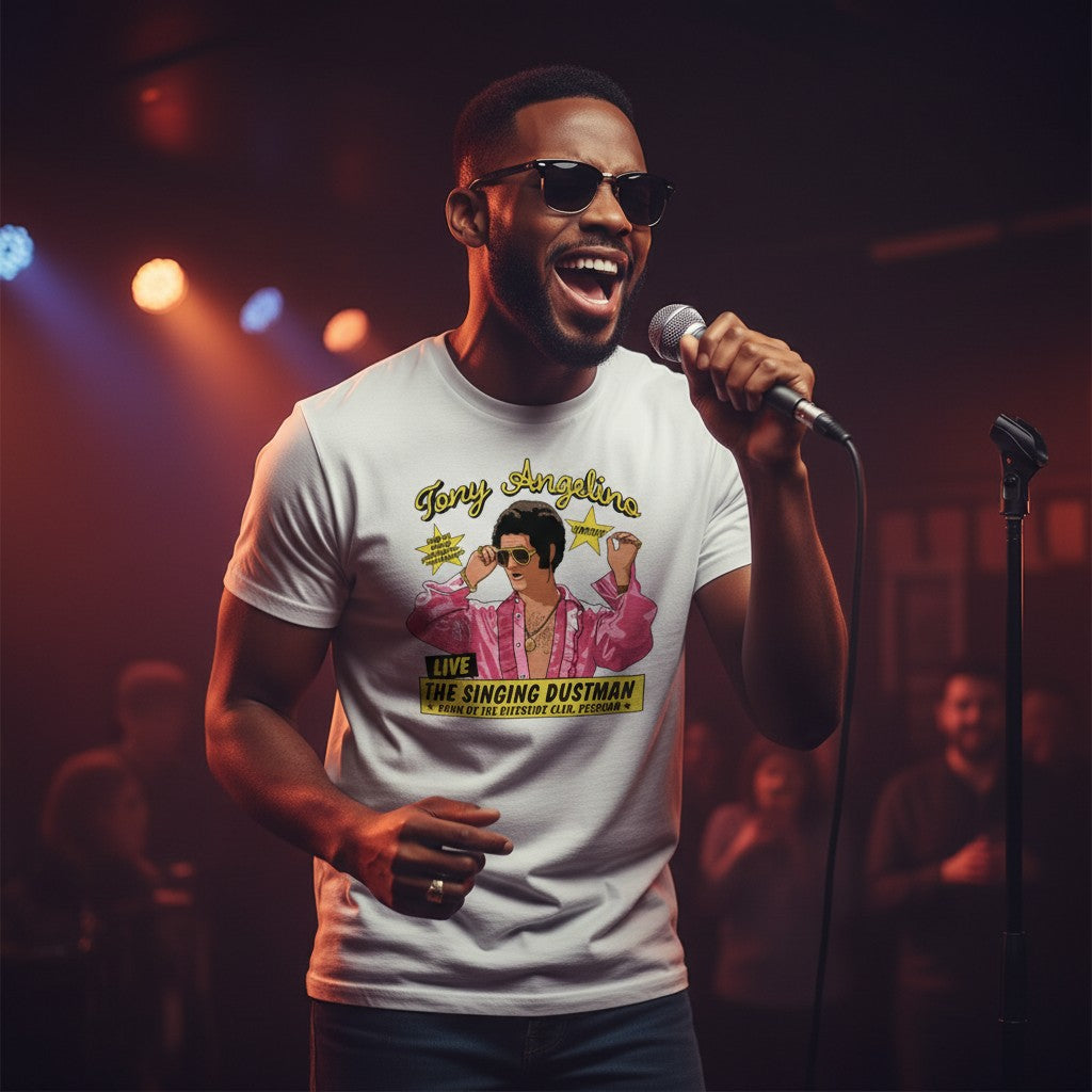 Tony Angelino British Comedy T-Shirt