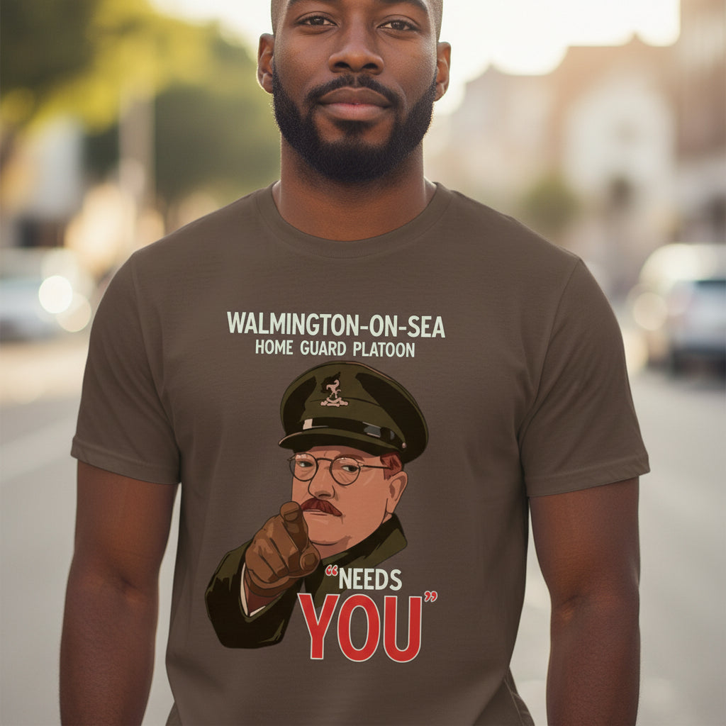 Walmington-on-Sea Home Guard British Comedy T-Shirt