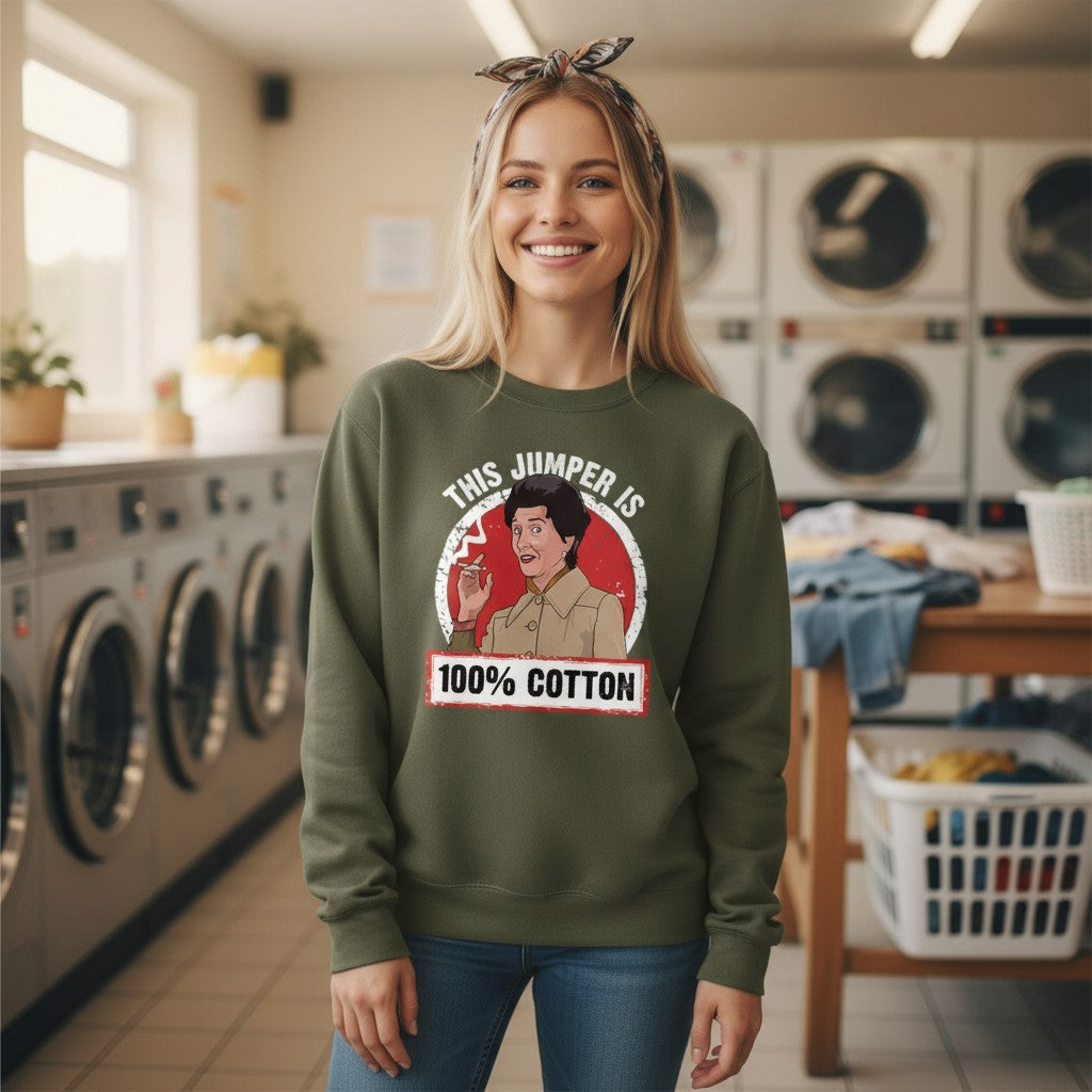 100% Cotton Funny Soap Opera Sweatshirt