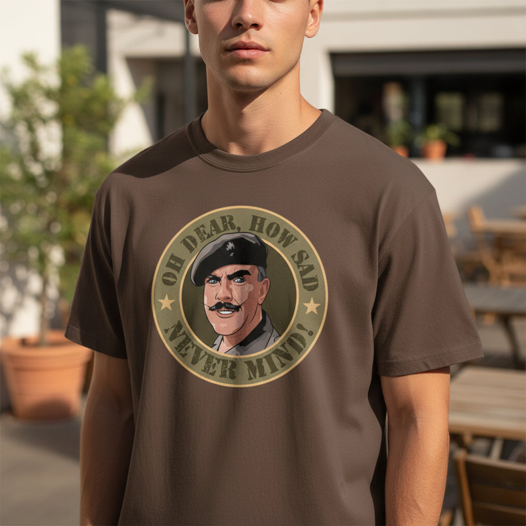 Oh Dear How Sad British Comedy T-Shirt