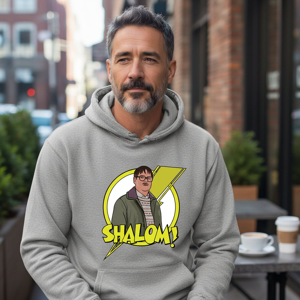 Shalom! British Comedy Hoodie