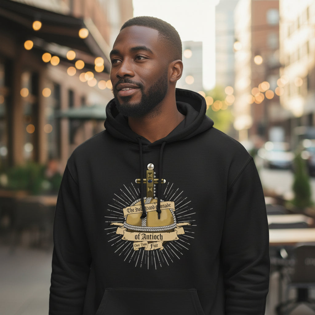 Holy Hand Grenade British Film Hoodie