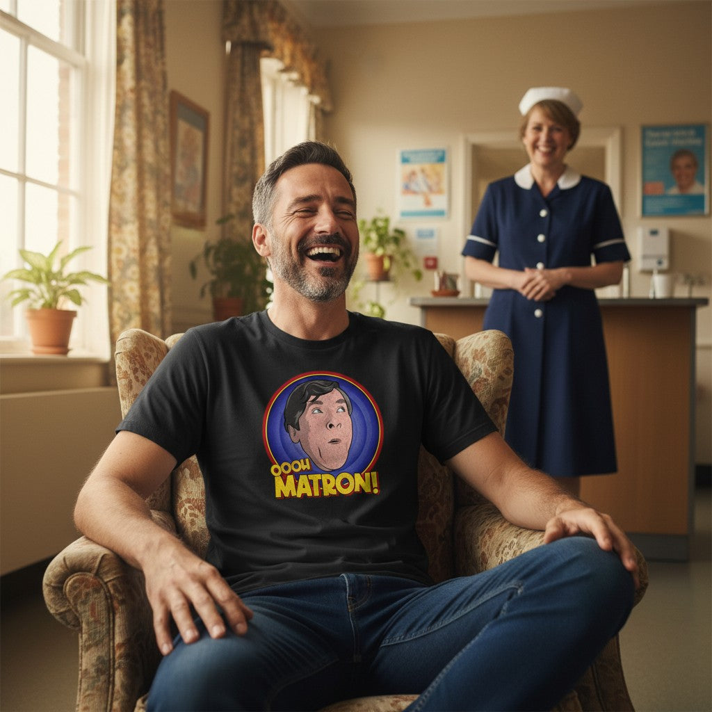 Ooh Matron! British Comedy T-Shirt