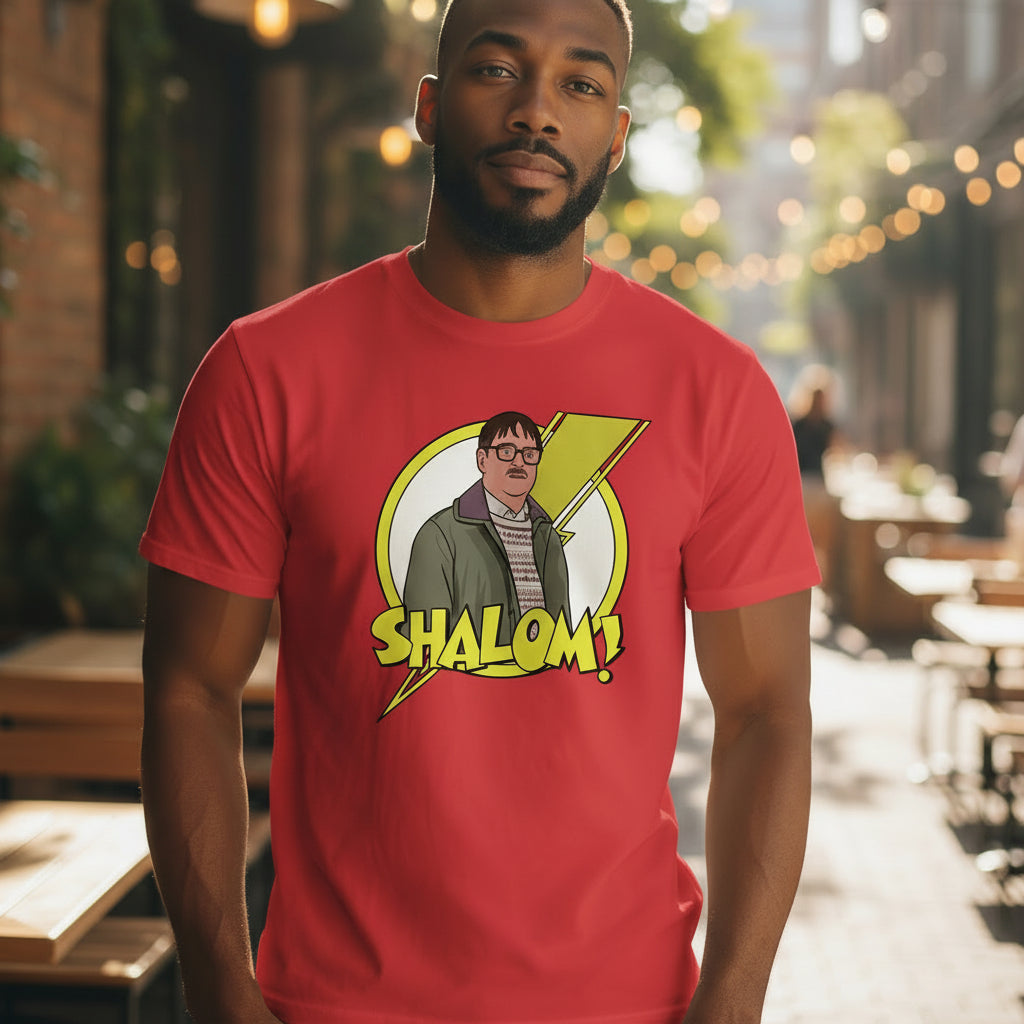 Shalom! British Comedy T-Shirt