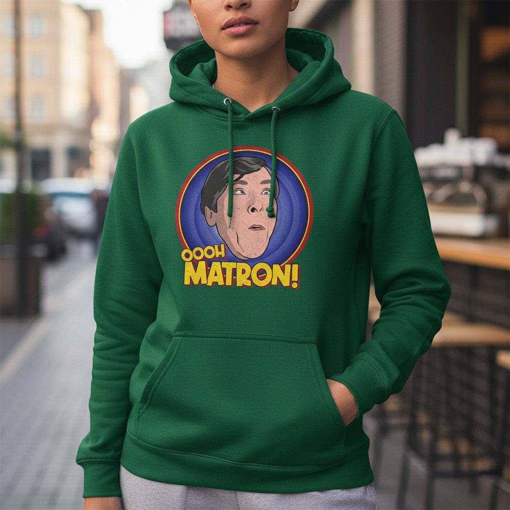 Ooh Matron! British Comedy Hoodie