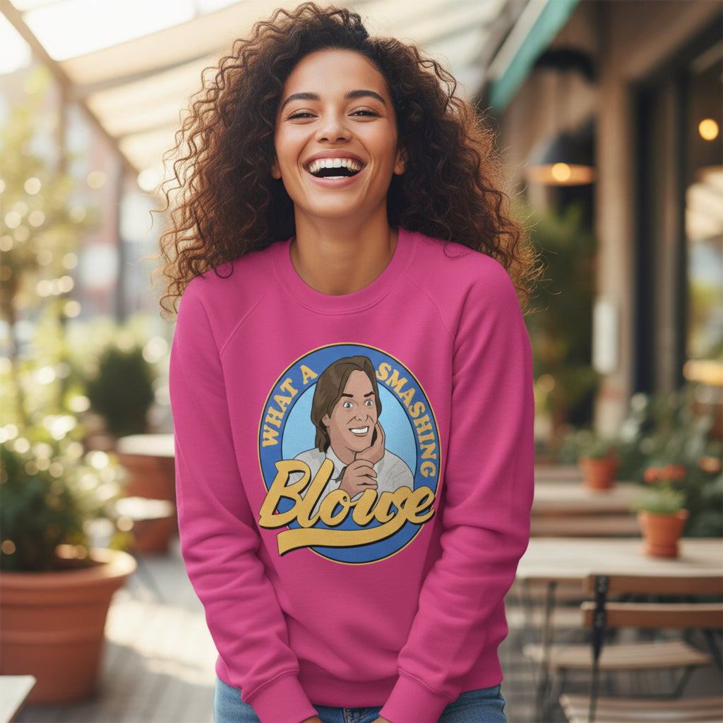 Smashing Blouse British Comedy Sweatshirt