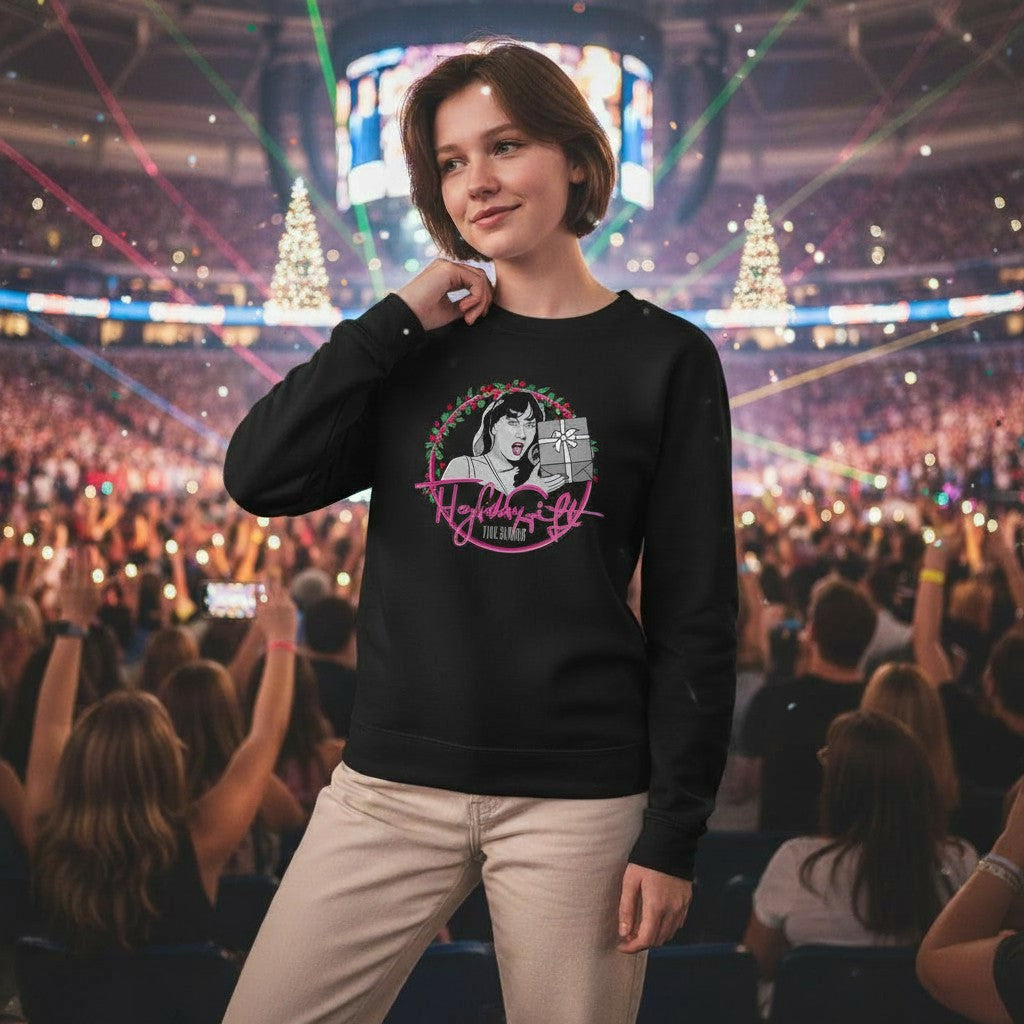 Taylor Gift Funny Music Christmas Jumper