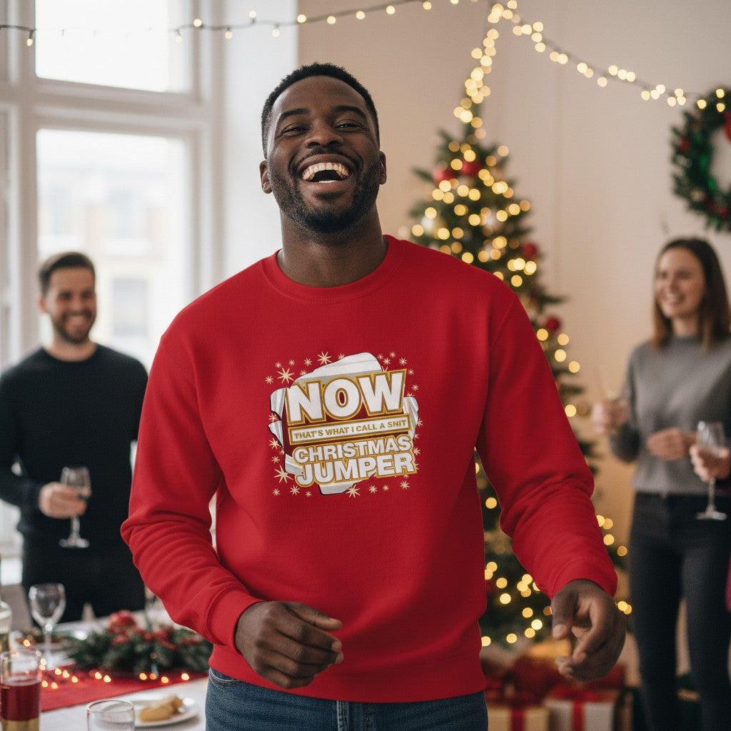 Now That's What I Call A Shit Christmas Jumper