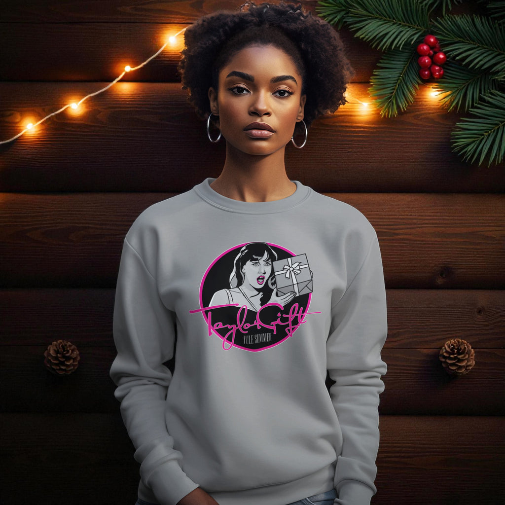 Taylor Gift Funny Music Christmas Jumper