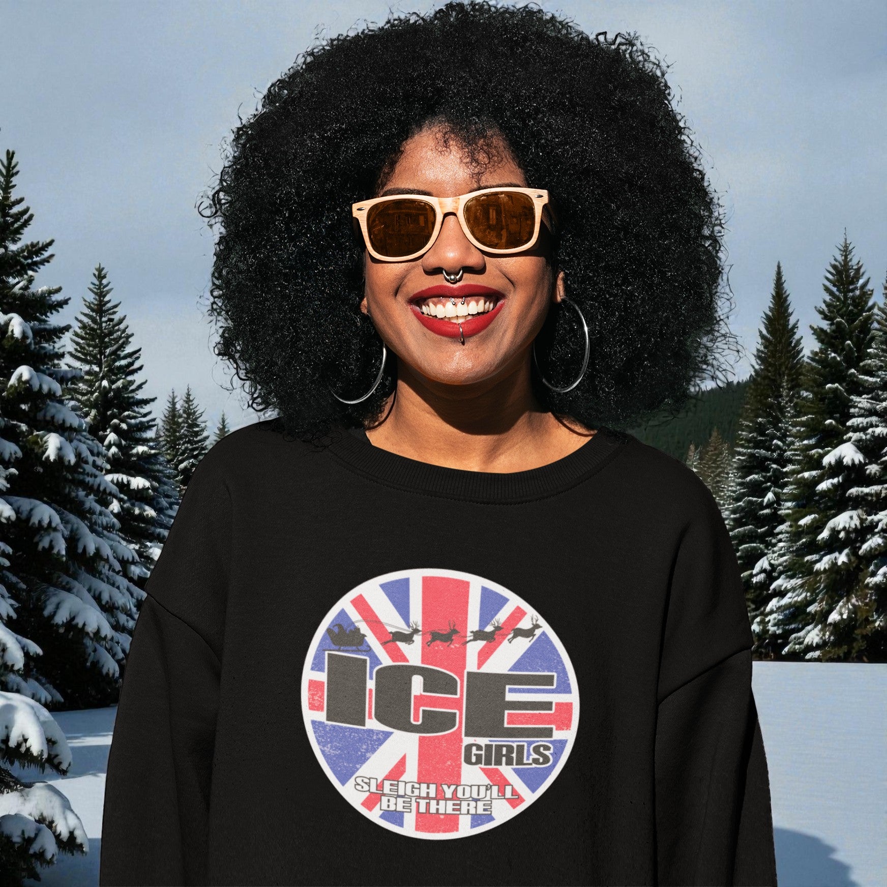 Ice Girls Music Christmas Jumper