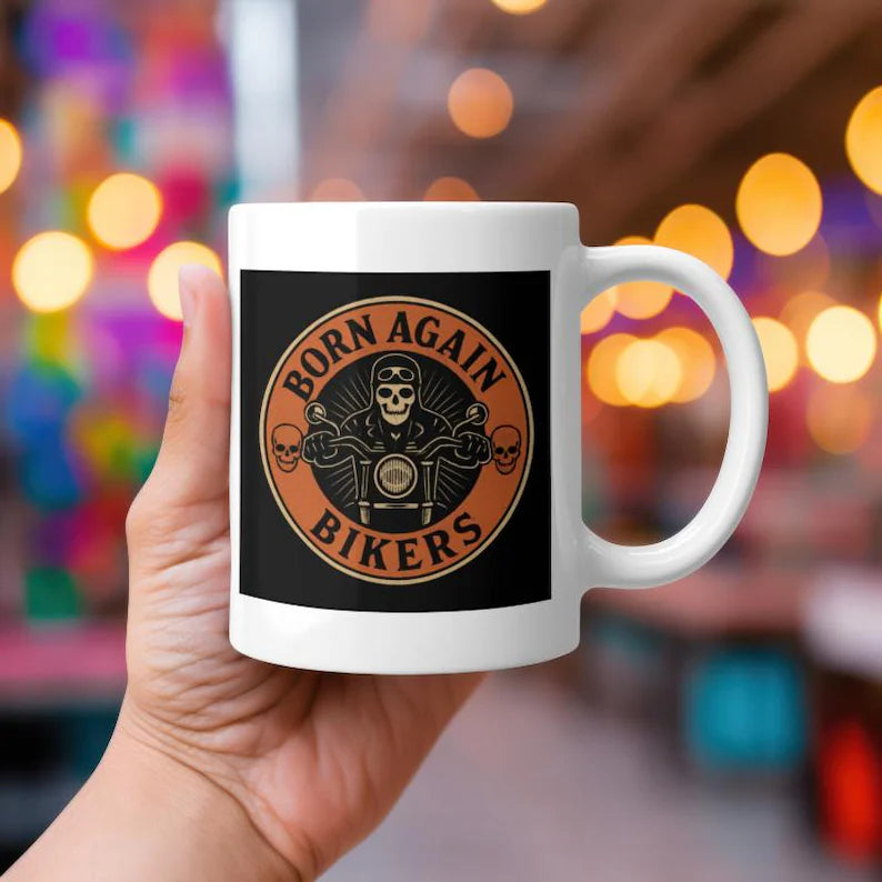 Born Again Bikers Mug