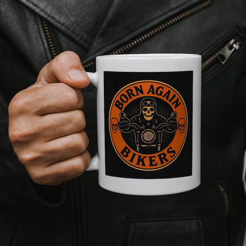 Born Again Bikers Mug