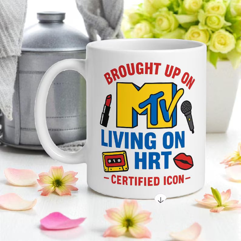Funny HRT Mug