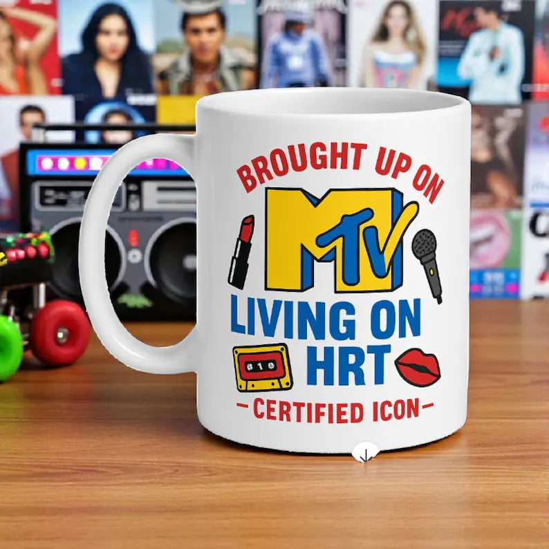 Funny HRT Mug