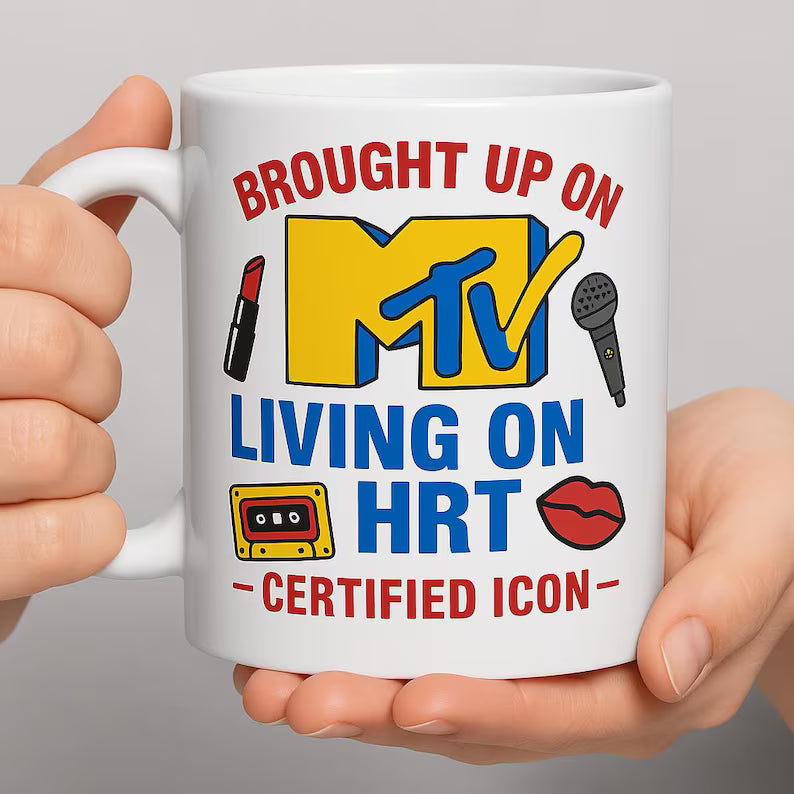 Funny HRT Mug